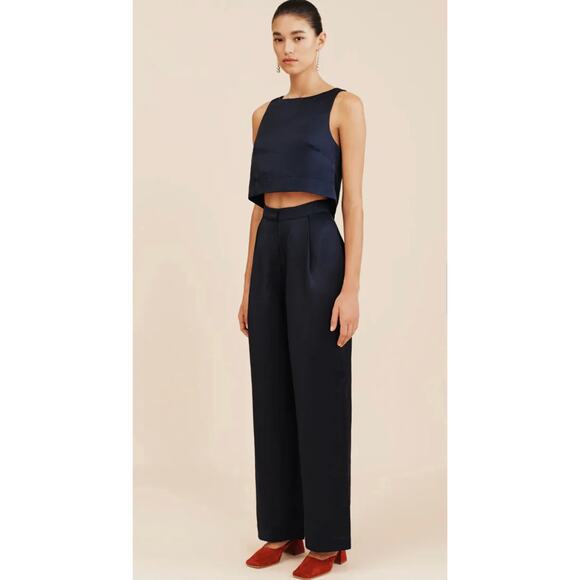 TUCKERNUCK Posse Midnight Leila Trousers NWT Size Small - Picture 1 of 5